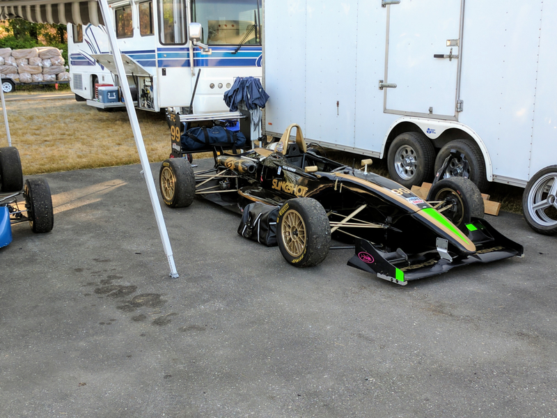 Illustration for article titled Pacific Northwest Formula ( CarsofFortlangley Throwback to Summer Series)